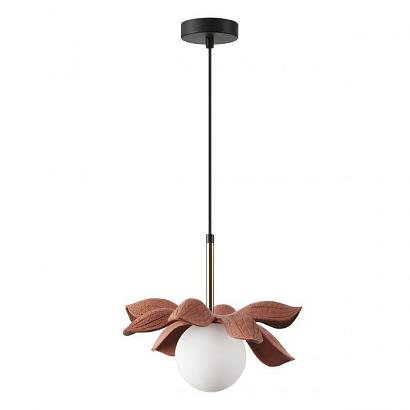 5618/1 suspentioni ln23 132 черный, оранжевый подвес g9 1*40w 220v tanzania, доставка по Казахстану 