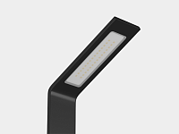 Светильник светодиодный GW-0106-600-6-BL-WW, серия GW, черн., 6Вт, IP65, тепл. бел/000/