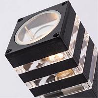 Светильник уличный Arte Lamp HADAR A4421PA-1BK