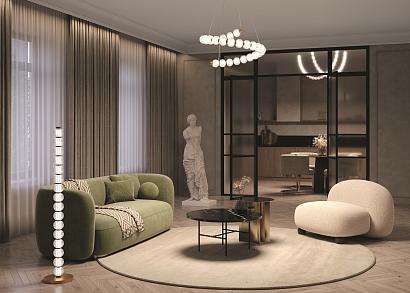 Напольный светильник (торшер) Maytoni MOD555FL-L23G3K купить в Алматы svet.kz