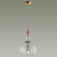 Дополнительная картинка Подвесной светильник Odeon Light Classic Bizet 4855/1A