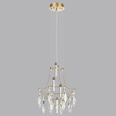 люстры 7000/35l odeon light подвесная люстра flamenco, доставка по Казахстану 