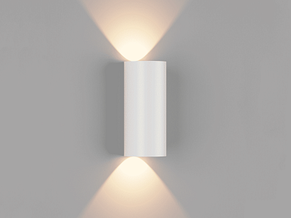 Настенный светильник ZIMA-2, бел, 12Вт, 3000K, IP54, LWA0148B-WH-WW