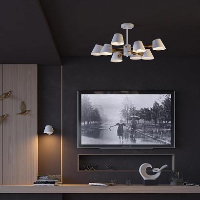 Потолочные Потолочная люстра Lumion Kenia 4465/8C, доставка по Казахстану 