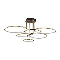 Дополнительная картинка Потолочный светодиодный светильник Lumion Ledio Ursula 5283/99CL