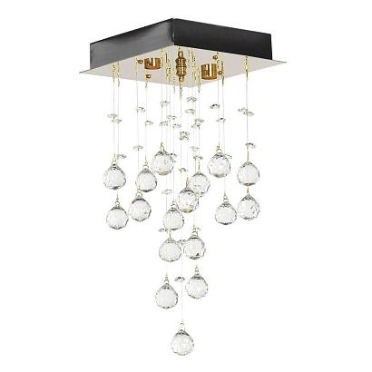 люстры потолочный светильник arti lampadari flusso h 1.4.20.615 g, доставка по Казахстану 