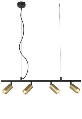 люстры светильник потолочный crystal lux clt 015c4 l800 bl-go crystal lux 1400/234, доставка по Казахстану 