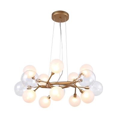 подвесная люстра favourite babylon 2515-10p, доставка по Казахстану 