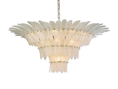 newport 8800 8821/c gold white , люстра, доставка по Казахстану 