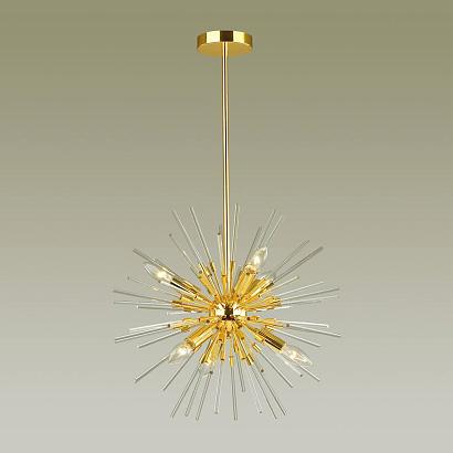 подвесная люстра odeon light kadrilia 4849/6, доставка по Казахстану 