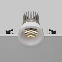 Дополнительная картинка Встраиваемый светильник Technical DL117-15W-3K-W Dip