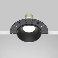 Встраиваемый светильник Technical DL126-GU10-TRS-B, доставка по Казахстану 