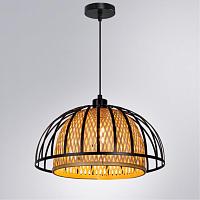 подвесной светильник arte lamp woodstock a7071sp-1bk, доставка по Казахстану 