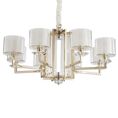 люстры подвесная люстра newport 4408+1/c gold м0062632, доставка по Казахстану 