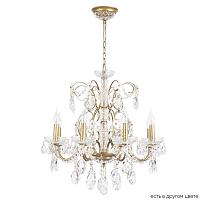люстра crystal lux odelis sp8 gold crystal lux 2571/308, доставка по Казахстану 