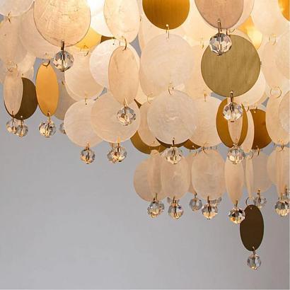 люстры подвесная люстра arte lamp pipirima a4089lm-8ab, доставка по Казахстану 