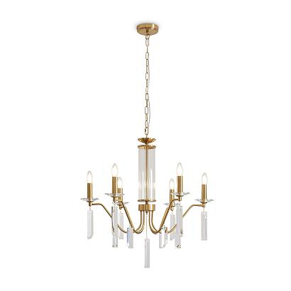 люстра freya fr2041pl-06bs, доставка по Казахстану 