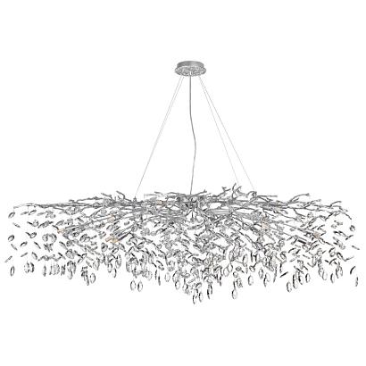 4970/16 hall odl24 523 подвесной светильник g9 16*40w delica, доставка по Казахстану 