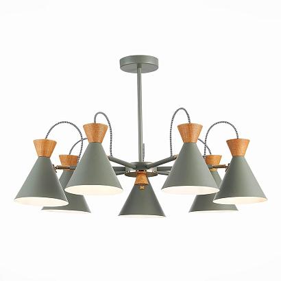 потолочная люстра evoluce modica sle125112-07, доставка по Казахстану 