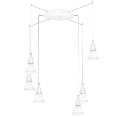 люстры подвесная люстра lightstar cone 757066, доставка по Казахстану 