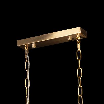 люстры 607014506  mw-light эмилия 6*60w e14 220 v светильник, доставка по Казахстану 