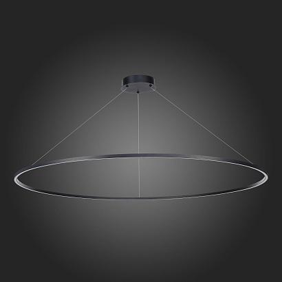 люстры st605.403.72 cветильник подвесной  smart st-luce черный/белый led 1*72w 2800-6500k, доставка по Казахстану 