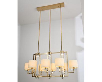 люстры newport 35400 35408/s gold без абажуров подвесной светильник, доставка по Казахстану 