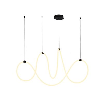 светильник подвесной arte lamp klimt a2850sp-80bk, доставка по Казахстану 