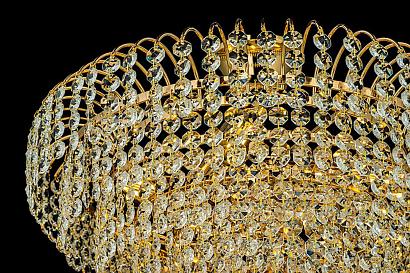 потолочная люстра arti lampadari elba e 1.2.40.100 g, доставка по Казахстану 