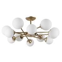 Потолочная люстра Arte Lamp Marco A2703PL‑12SG