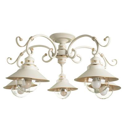 люстры потолочный светильник arte lamp 7 a4577pl-5wg, доставка по Казахстану 