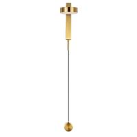 Светильник настенный Arte Lamp MIRACH A2142AP-10PB