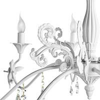 Дополнительная картинка Подвесная люстра Arte Lamp Angelina A5349LM-8WH