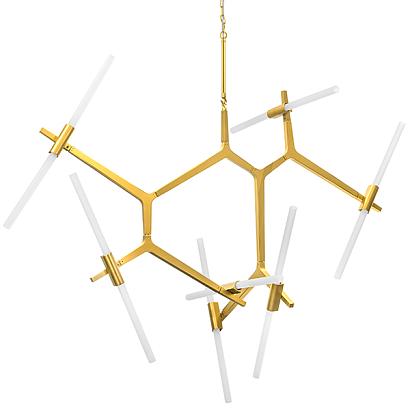 люстры подвесная люстра lightstar struttura 742143, доставка по Казахстану 