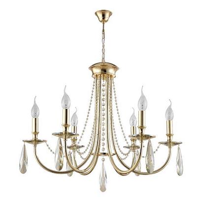 люстра crystal lux 3340/306, доставка по Казахстану 