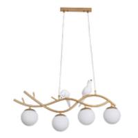 Дополнительная картинка Подвесная люстра Arte Lamp Eltanin A3422SP-4GO