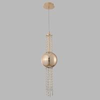 светильник подвесной crystal lux navajo sp3w led gold crystal lux 3811/203, доставка по Казахстану 