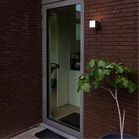 Дополнительная картинка Настенный уличный светильник Arte Lamp BELGRADE A5193AL-1BK