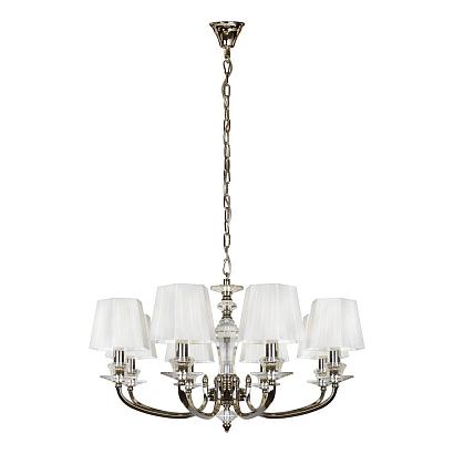 люстры подвесная люстра ilamp holywood p9399-8 nic, доставка по Казахстану 