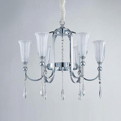 люстры подвесная люстра newport 4806/c chrome м0061864, доставка по Казахстану 