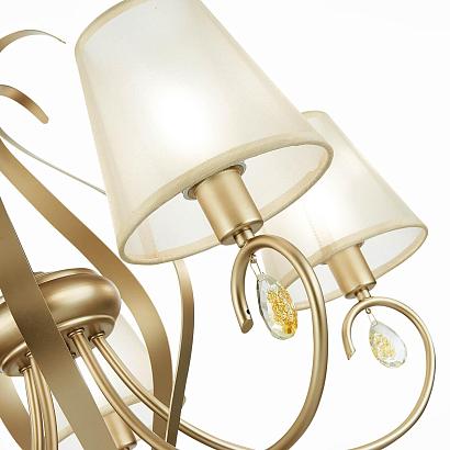 люстры подвесная люстра evoluce foggia sle111403-05, доставка по Казахстану 