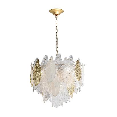 люстры 5052/8 hall odl24 507 подвесной светильник e14 8*40w lace, доставка по Казахстану 