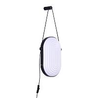 SL1302.401.01 Настенный светильник ST-Luce Черный/Белый LED 1*9W 3000K AIRE