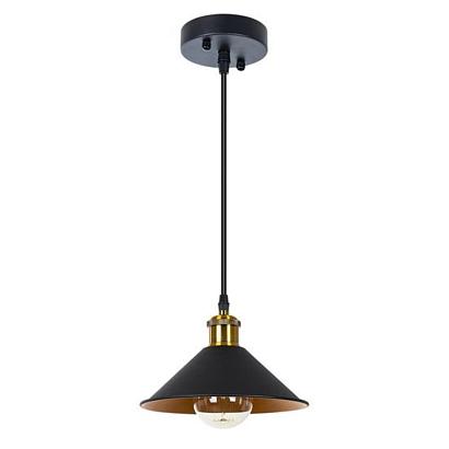 Подвесной светильник Arte Lamp CAPPELLO A7037SP-1BK, доставка по Казахстану 
