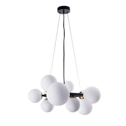 люстры подвесная люстра arte lamp gemini a2243sp-10bk, доставка по Казахстану 
