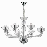 Дополнительная картинка Светильник CASANOVA SP8 TRASPARENTE 44255