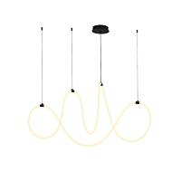 светильник подвесной arte lamp klimt a2850sp-80bk, доставка по Казахстану 