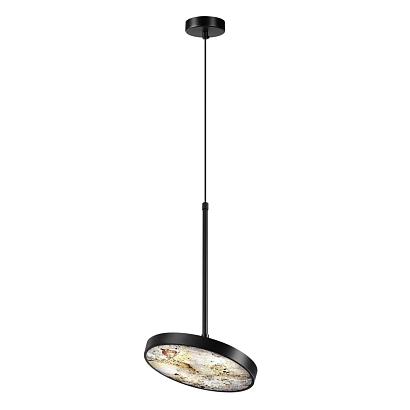 5064/15l l-vision odl24 подвесной светильник с переключ.цветов.темпер. led 15w 3000к/4000k/6000k bergi, доставка по Казахстану 