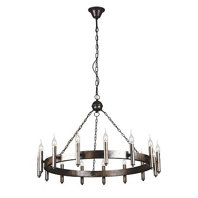 люстры подвесная люстра favourite fortezza 1144-15p, доставка по Казахстану 