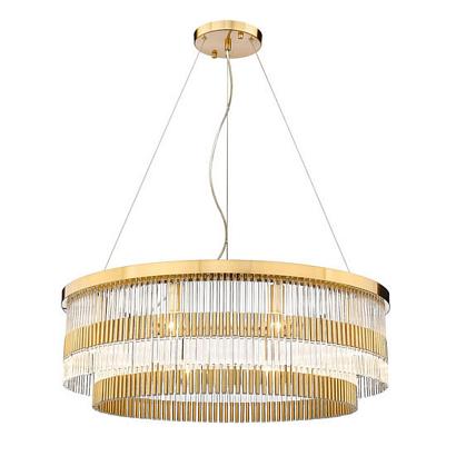 люстры подвесная люстра divinare brillante 6813/17 lm-10, доставка по Казахстану 